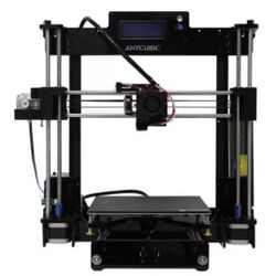 Anycubic I3 3D Printer 8.27" X 8.27" X 9.8"
