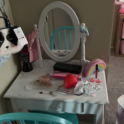 Vanity And Chair