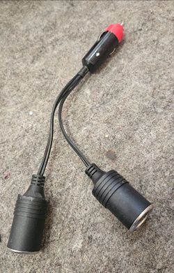 Vehicle 12v socket (cigarette lighter Splitter