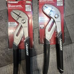 Husky 10 In Pliers