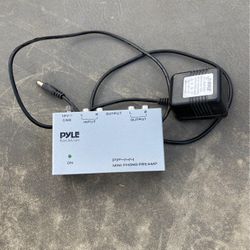 PYLE PP444 Mini Phono Preamp