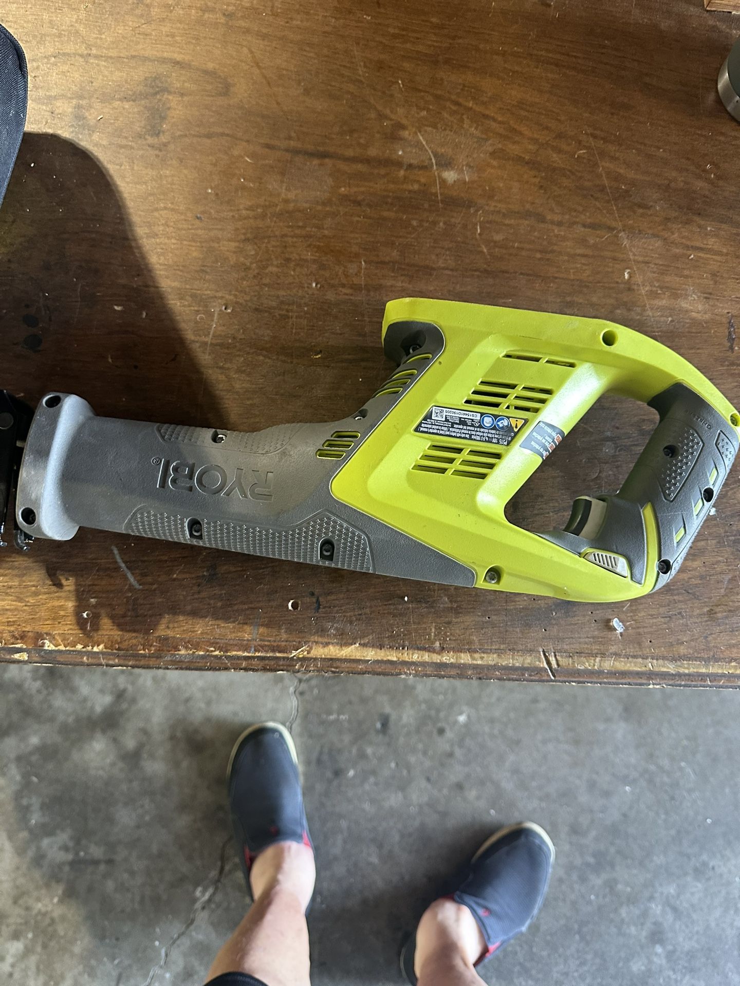 Sawzall Reciprocating Saw