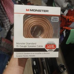 Monster Speaker Cable