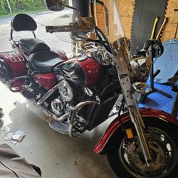 2008 Kawasaki Vulcan Nomad