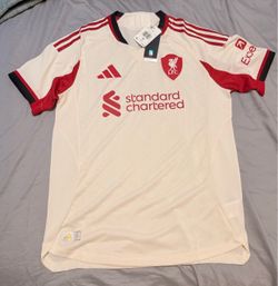 Liverpool FC Adidas Away Jersey 2025/26 – New With Tags – Size M ⚽️🔥