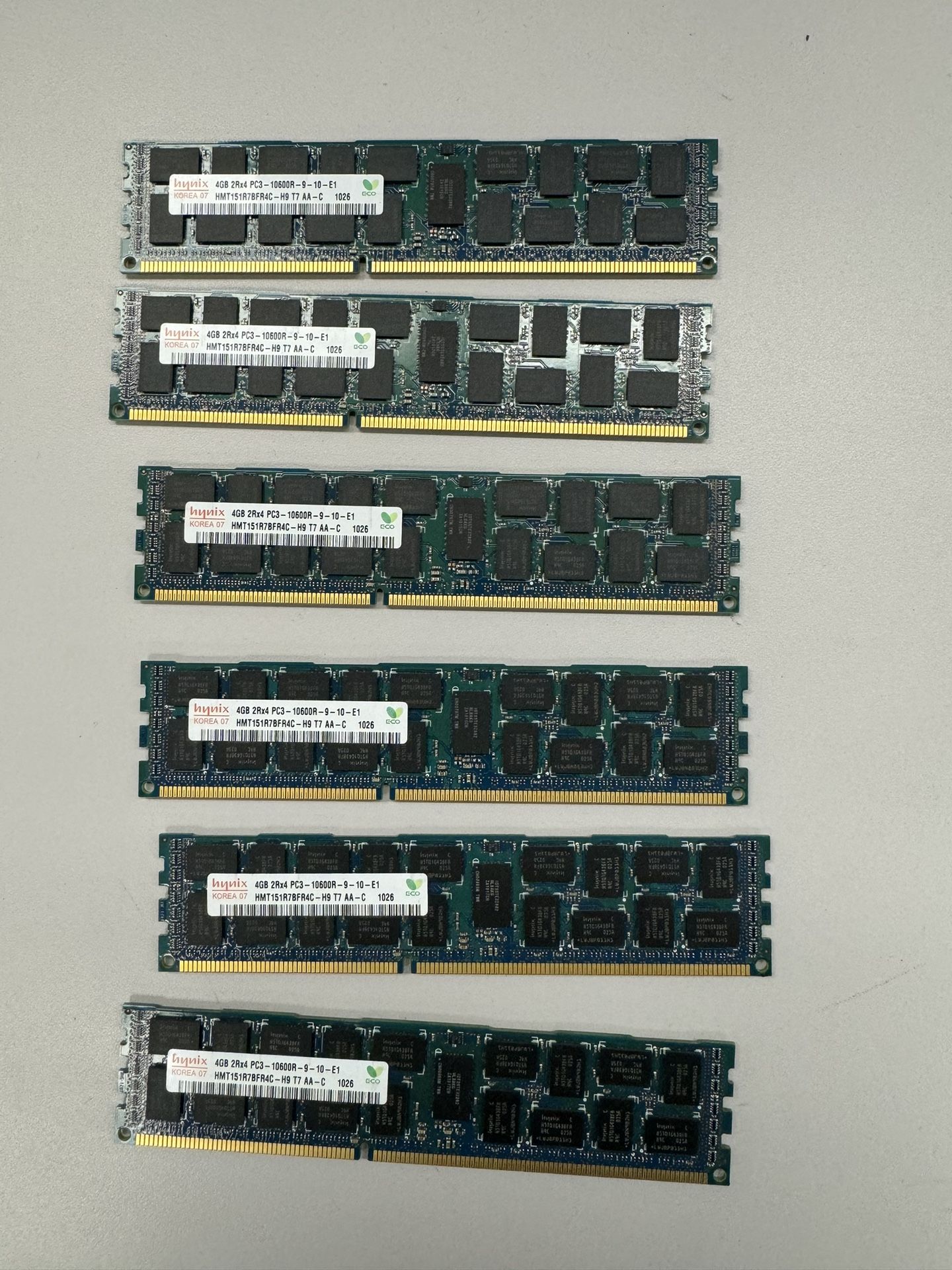 4GB Desktop Ram ($4.00) Each