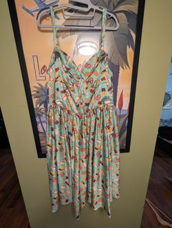 Unique Vintage Dress 2x