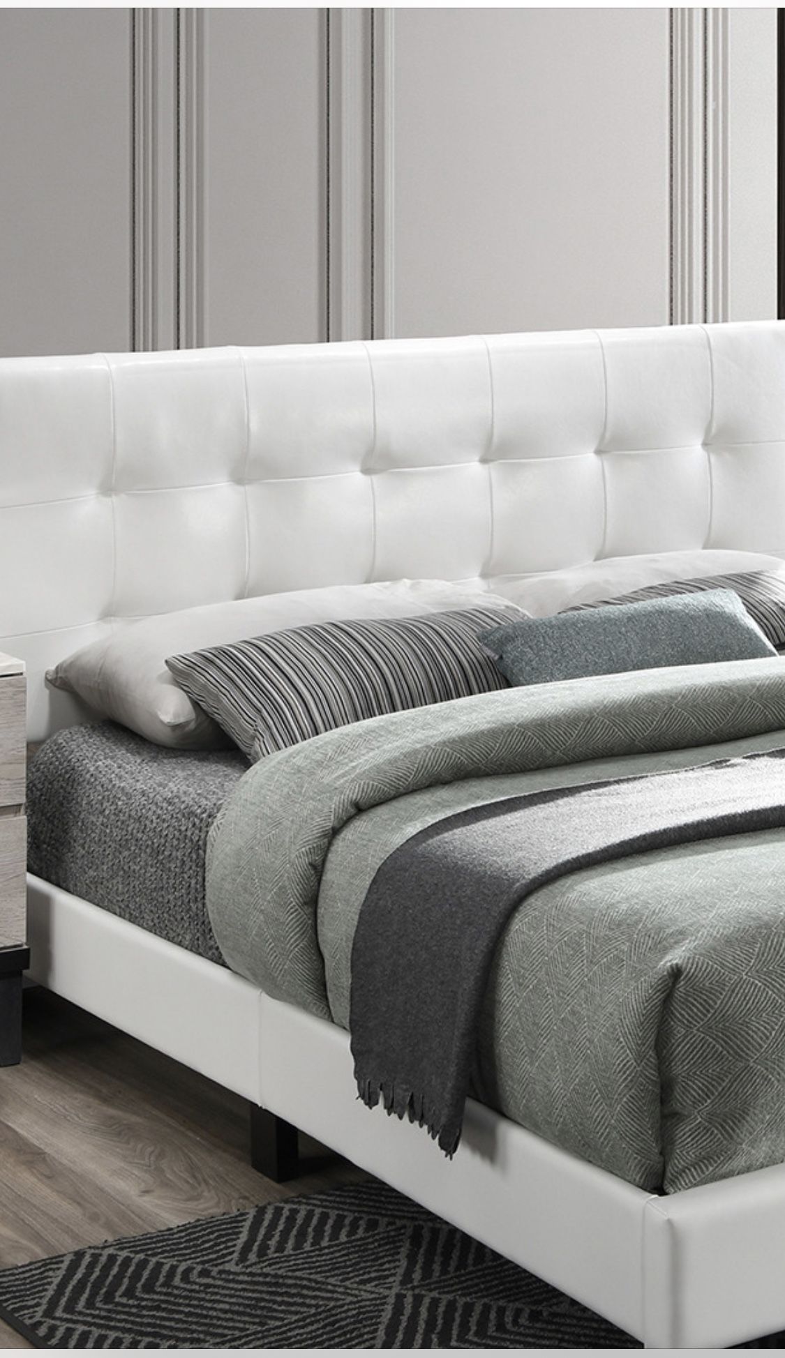 Full Size Bed Frame And Mattress Orthopedic