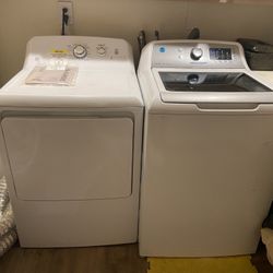GE Washer And Dryer 
