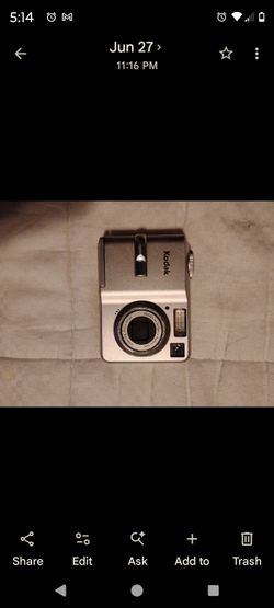 Kodak camera