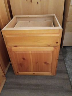 Kitchen cabinets