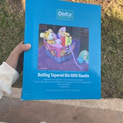 Kids Rolling Bin