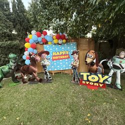 Toy Story Characters