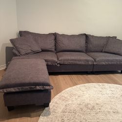 Grey Sectional Sofa