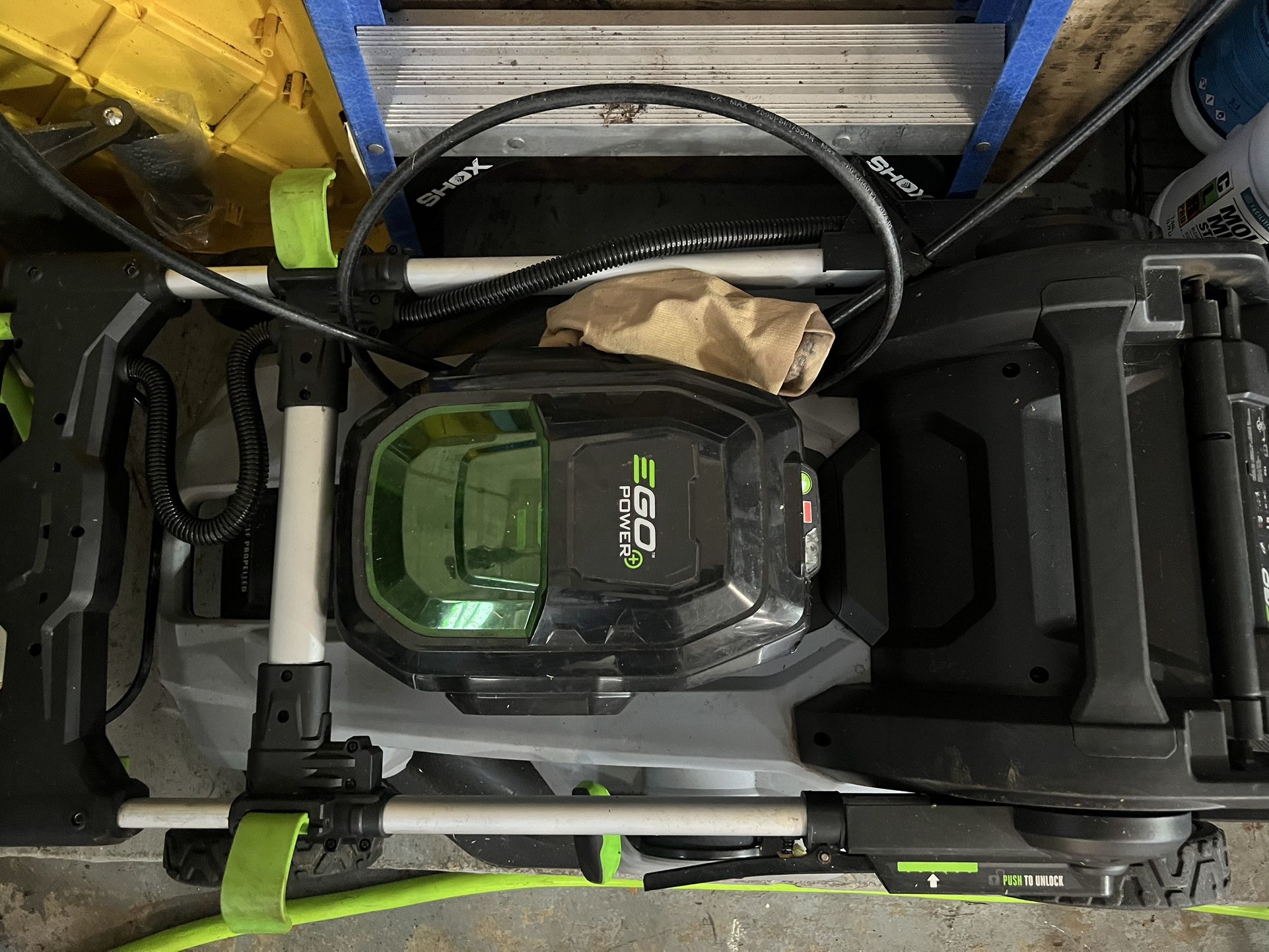 EGO Power Plus Mower (self Propelled) 