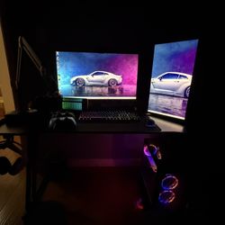 Gaming Set Up