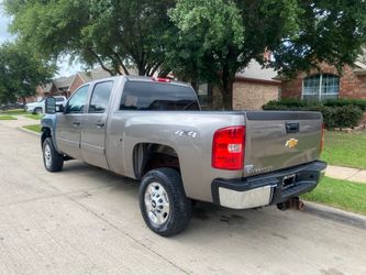 2013 Silverado 2500HD