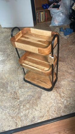 Art Cart- Shelves On Wheels