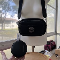 Christian LeCroix Crossbody Camera Bag 