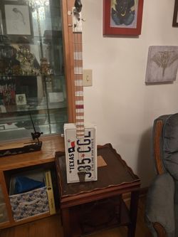 3 String Box Guitar