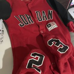 Jordan Baby Onesie