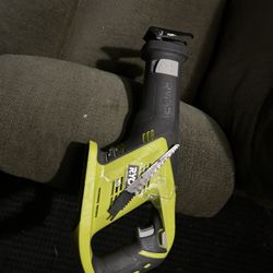 RYOBI - Sawzall - In Perfect Condition - Used Maybe Twice - Comes With Blade  