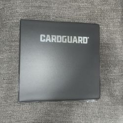 Cardguard card binder