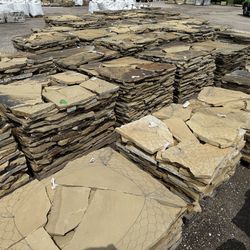 Delivery Available! Flagstone/Patio Stone