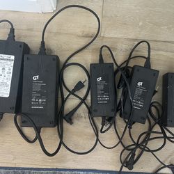 Onewheel GT Charger Bundle (Hypercharger + 3 Home Chargers + Fuyuang)