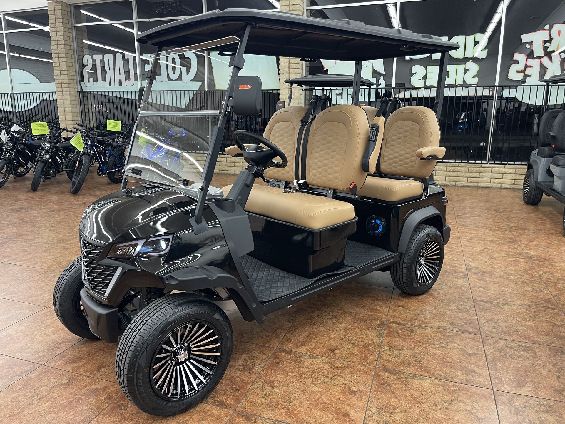 2026 Rebel EV Golf E Force F4 Lithium