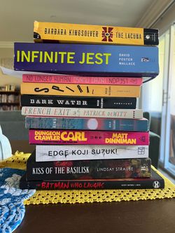 Lot of Random Books