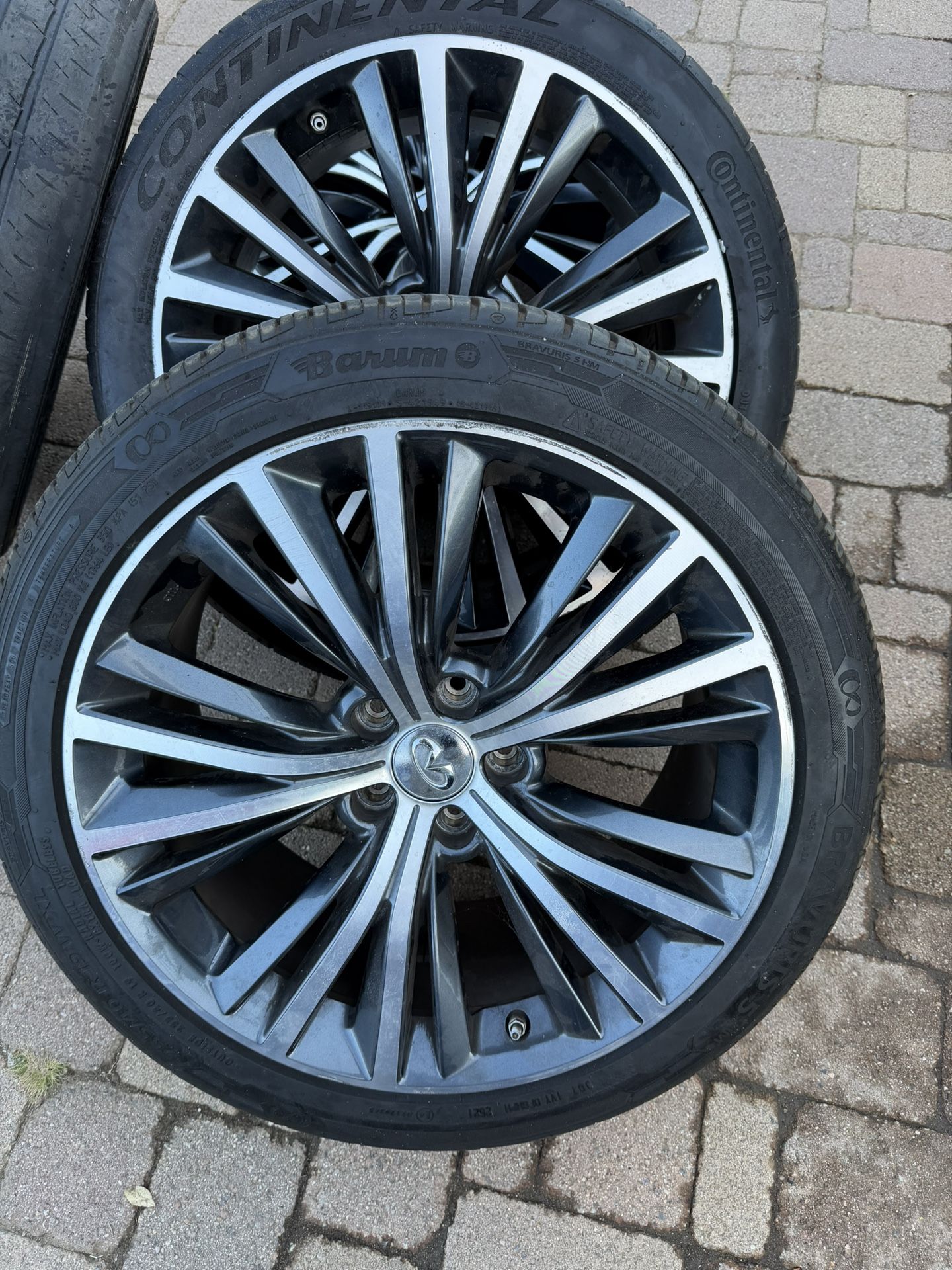 Infiniti Q60/Q50 Rims