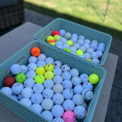 Dozen Miscellaneous Golf Balls