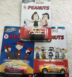 Hot Wheels peanut set