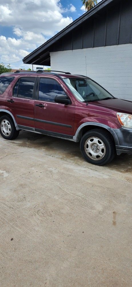 2006 Honda Cr-v