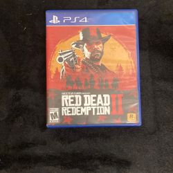 Red Dead Redemption 2 for PS4