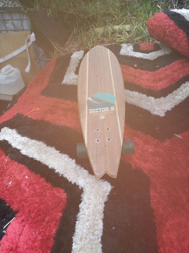 Sector9 Longboard Skateboard