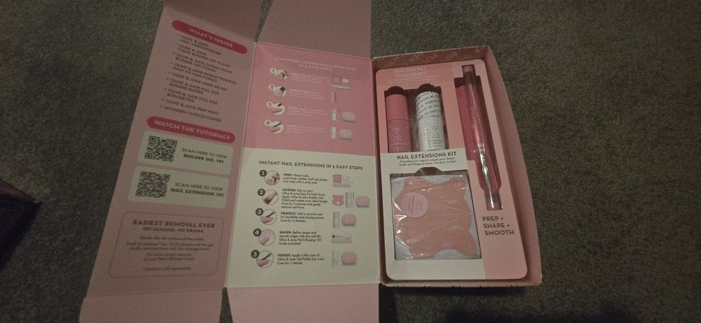 New Olive and June Builder Gel Polish Builder Gel Kit