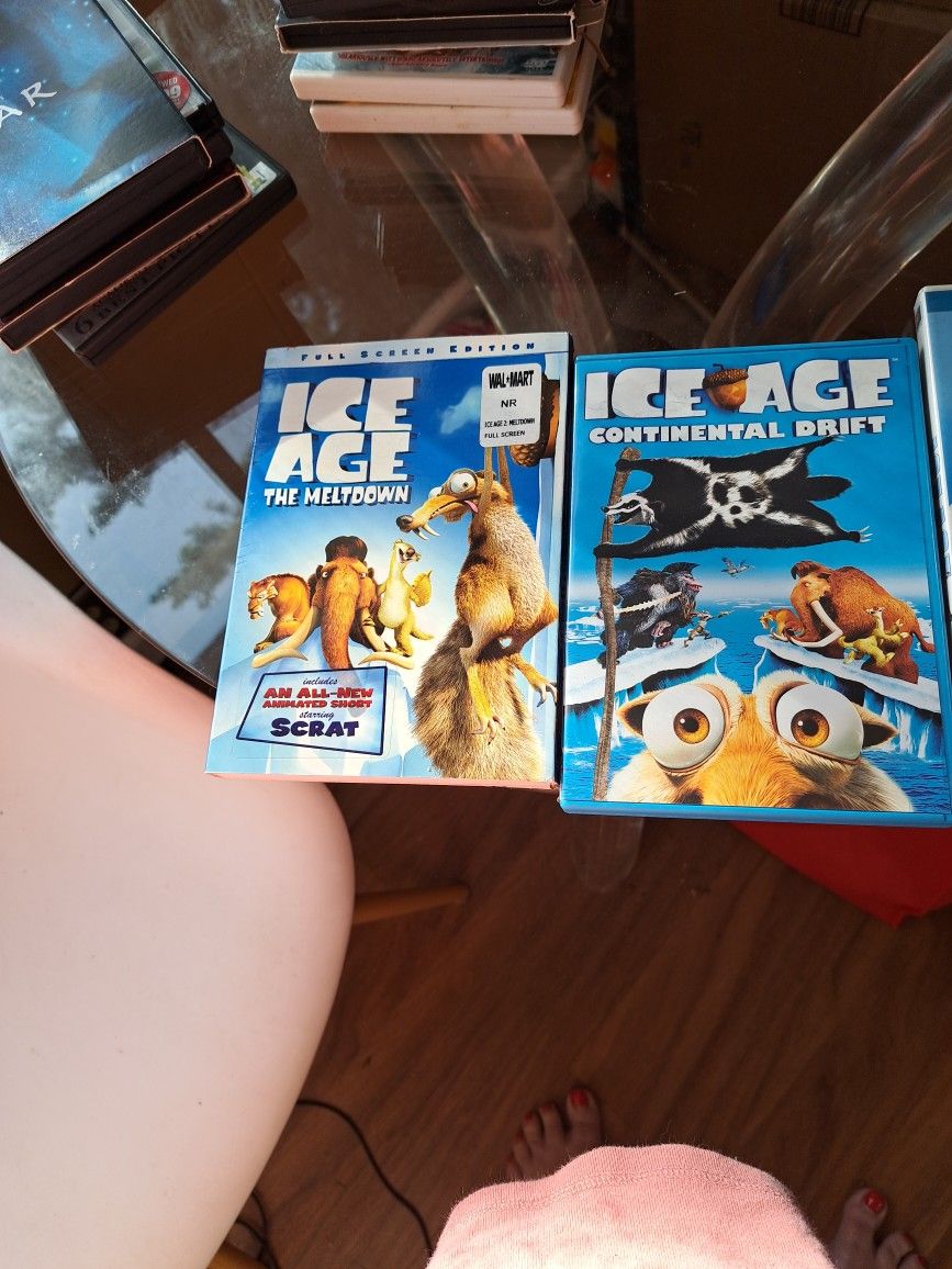 Ice Age DVD Set Of 3