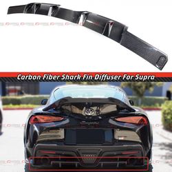 19-26 Toyota Supra K-Style Rear Bumper Diffuser Carbon Fiber