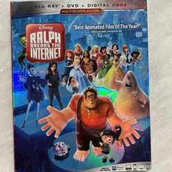 Ralph Breaks the Internet (Blu-ray + DVD)
