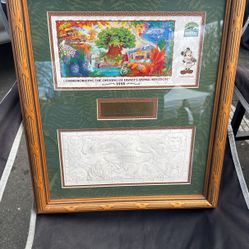 Disney Animal Kingdom Limited Edition Ticket 