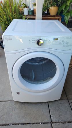 WHIRLPOOL HE ELECTRIC DRYER WORKS GREAT CAN DELIVER ANYWHERE