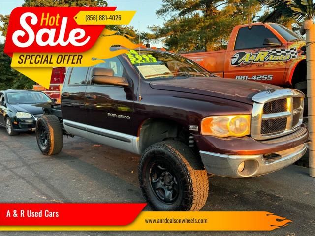 2004 Dodge Ram 2500