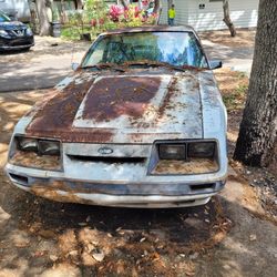 1985 Ford Mustang