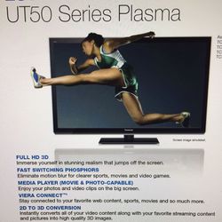 Panasonic 55” 3D Viera Plasma TV (Ending Soon)
