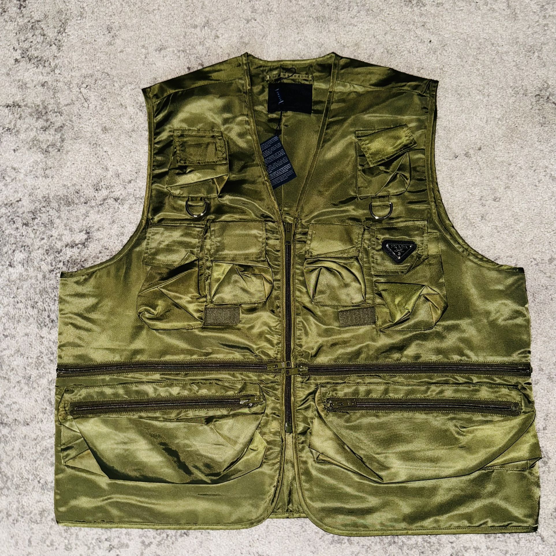 Green Prada Vest