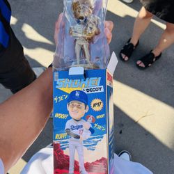 Shohei Ohtani Golden Bobble head