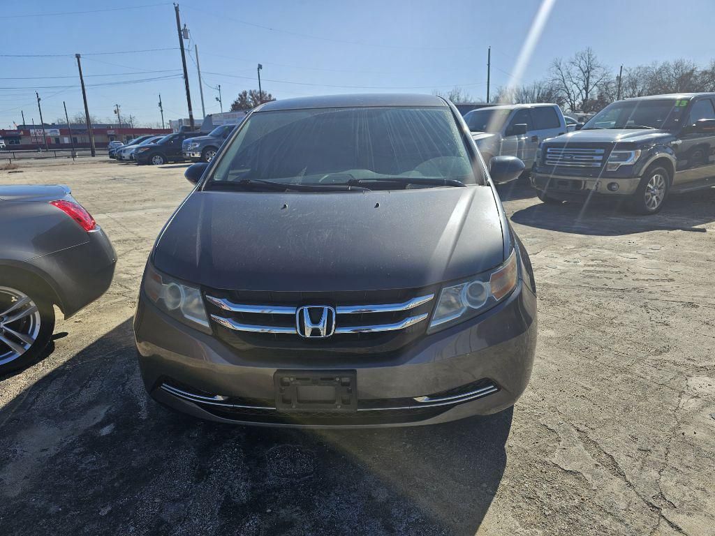 2016 Honda Odyssey