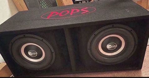 (2) Pops P2000 (12s) (With The Box) Brand New Never Installed (FIRM ON PRICE) NO TRADES!